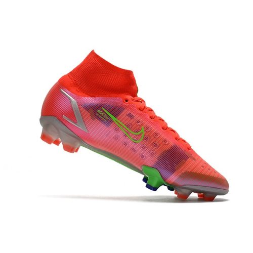 Nike Mercurial Superfly 8 Elite FG Spectrum - Rojo Plata_7.jpg